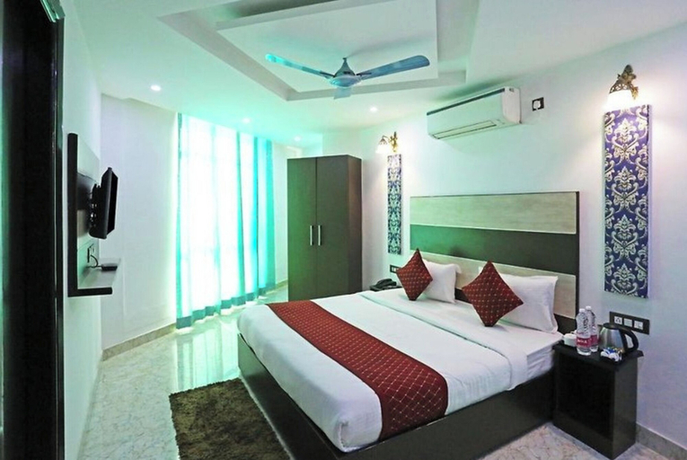 Bedroom 3, Hotel Silky Palace By GRB, Delhi