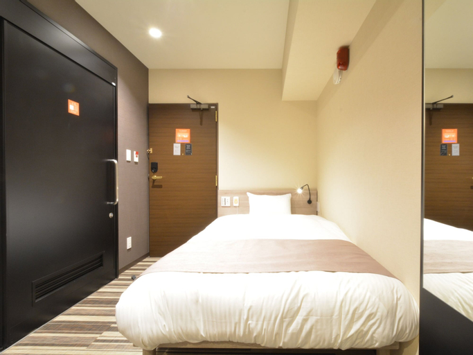 Bedroom 3, Hotel Sanrriott Shinsaibashi, Osaka