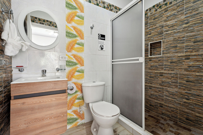 Bathroom 3, Casa Sun Day Hotel Boutique, San Andrés