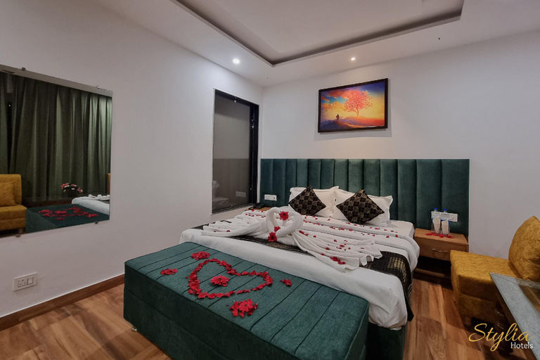 Bedroom 3, Stylia Hotels - Moon Glade Dalhousie, Chamba