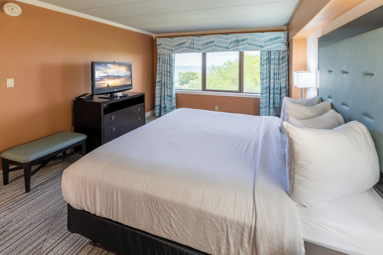 Bedroom 3, The Boulevard Inn & Bistro, Berrien