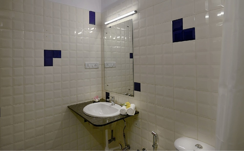 Bathroom 5, TreeHouse Stamp Benaulim, South Goa