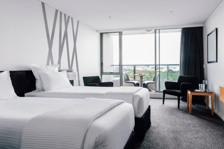 Bedroom 3, Quay West Suites Melbourne, Melbourne