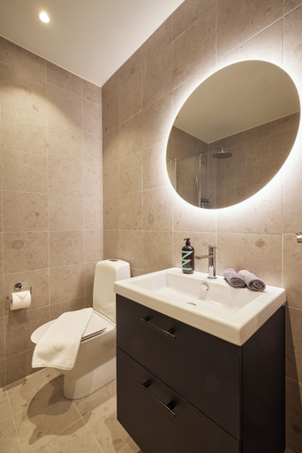 Bathroom 2, Barsebäck Resort Hotell, Kävlinge