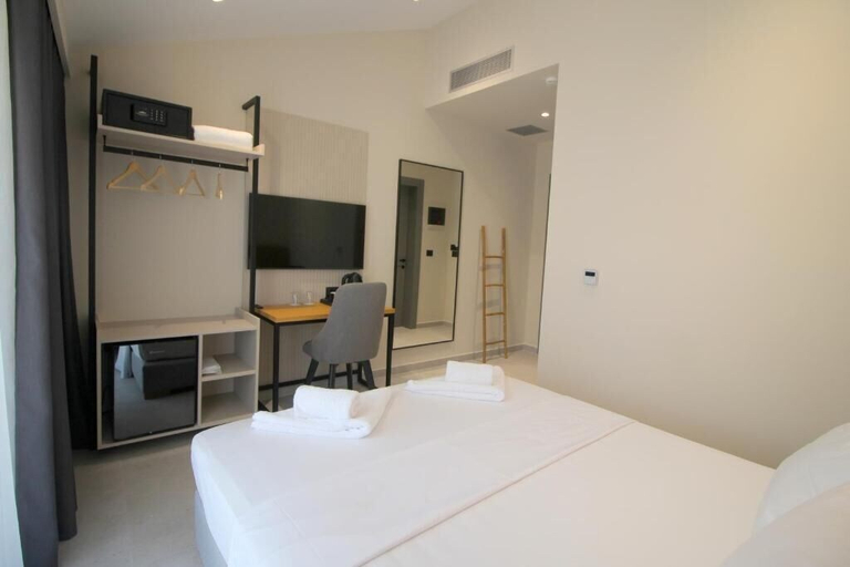 Bedroom 4, Niklas Boutique Hotel, Sarandës