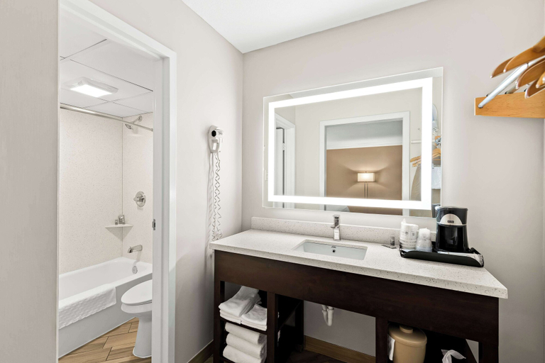 Bathroom 4, Best Western State Fair Inn, Pettis