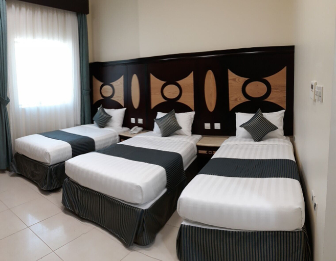 Bedroom 4, Diyar Al-Mashaer Hotel, Makkah