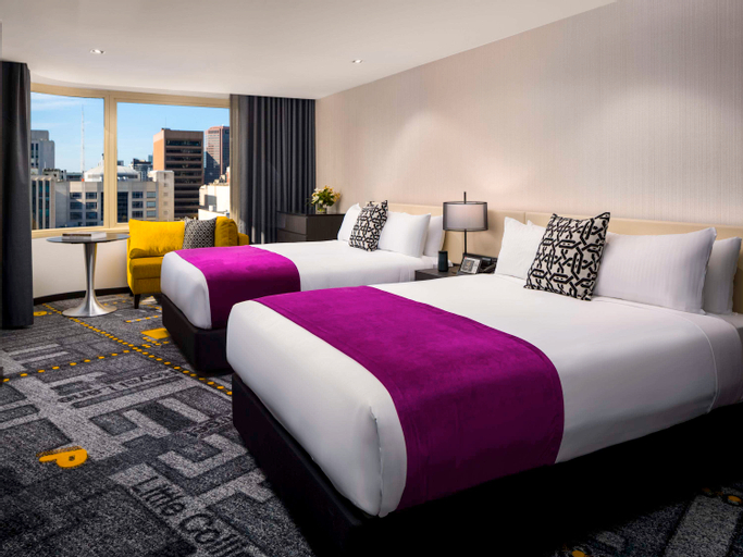 Bedroom 3, Pullman Melbourne City Centre, Melbourne