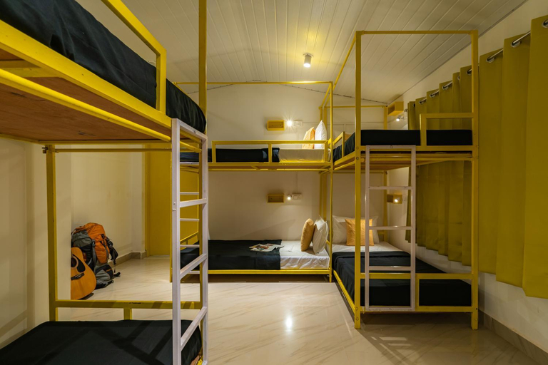 Bedroom 2, Whoopers Party Hostel, Palolem, South Goa