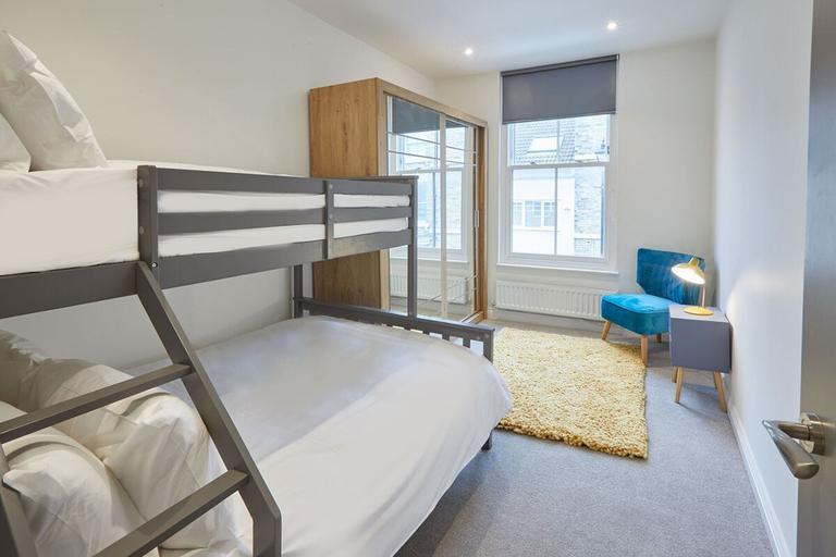 Bedroom 2, Host Stay Apartment A Cornerhouse Apartments, Redcar and Cleveland