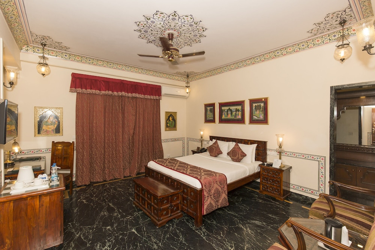 Bedroom 2, UMAID MAHAL, Jaipur