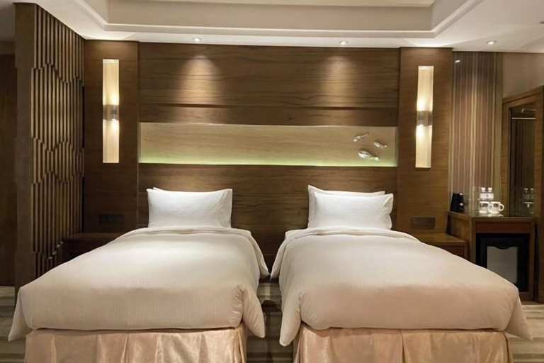 Bedroom 3, Green World Taipei Station, Taipei City