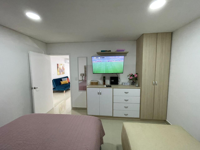 Bedroom 3, Apartamentos en Edificio Portofino ICDI, Cartagena de Indias