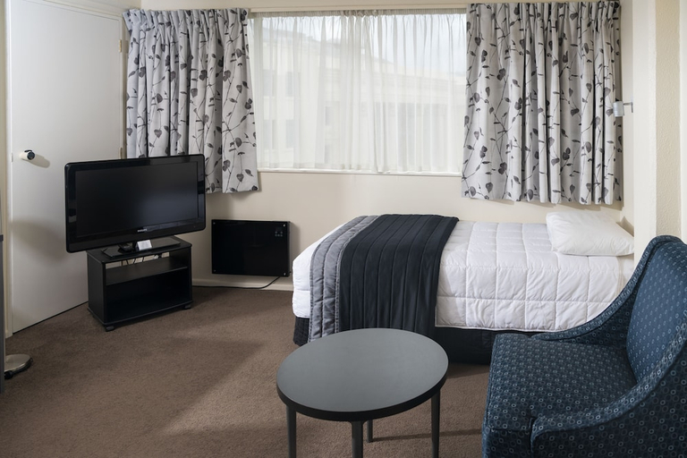 Bedroom 1, West Plaza Hotel, Wellington