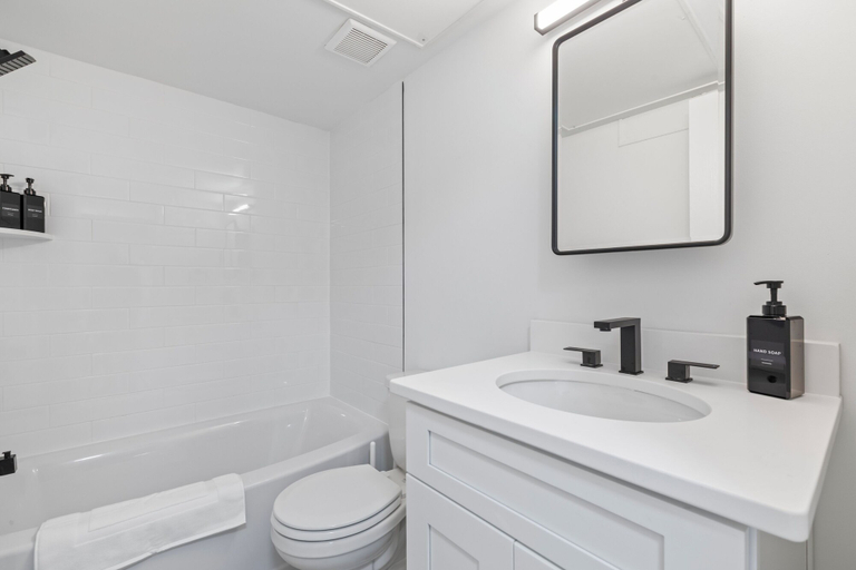 Bathroom, The Gallery Unit 201, Alexandria