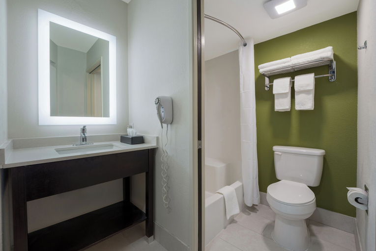 Bathroom 4, Sleep Inn Madison, Morgan