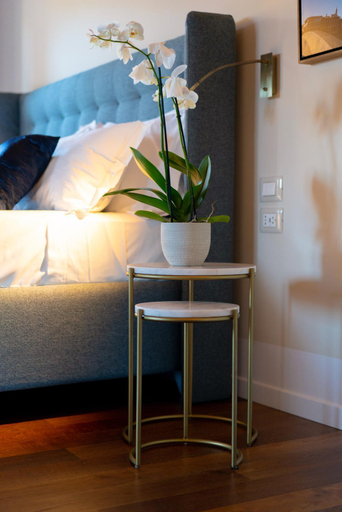 Bedroom 2, Le Torri by Dimora Collection - Penthouse Suites with Medieval Tower Views - Adults Only, Florence