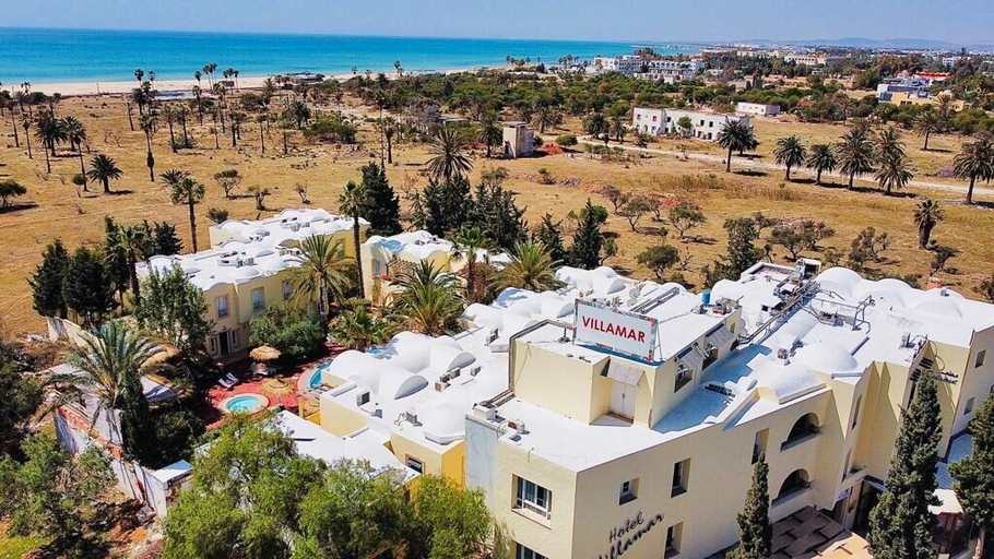 Exterior & Views 2, Hôtel Villamar, Hammamet