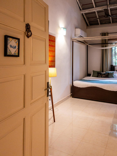 Bedroom 2, Casa Do Leão, North Goa