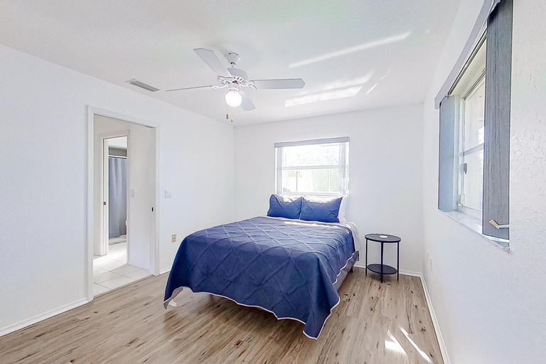 Bedroom 3, Hook, Line, and Sunsets, Charlotte
