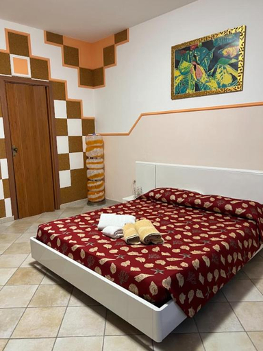 Bedroom 2, PM 20 Via Fratelli Kennedy Guest House, Sassari