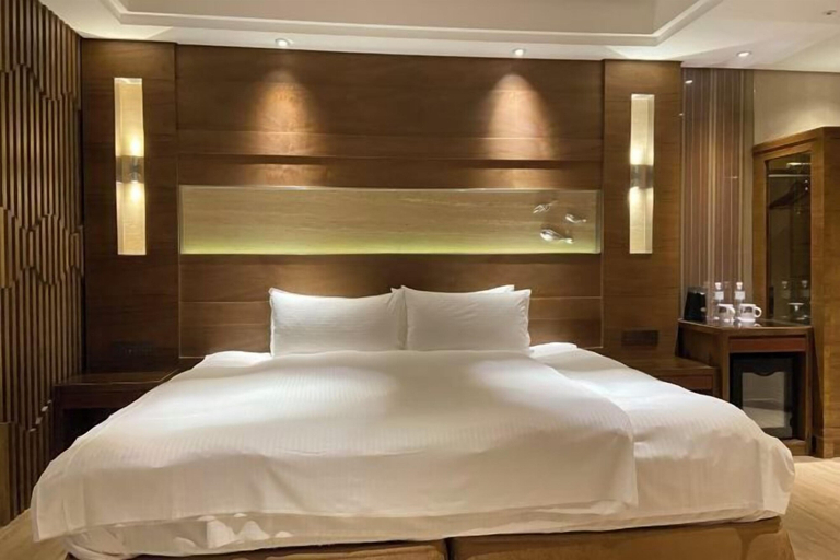 Bedroom 3, Green World Taipei Station, Taipei City