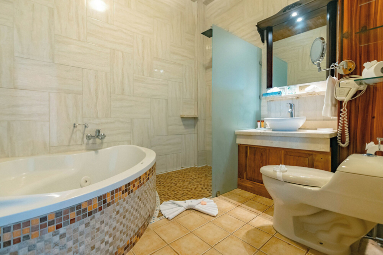 Bathroom 4, Hotel San Bada Resort & Spa, Aguirre