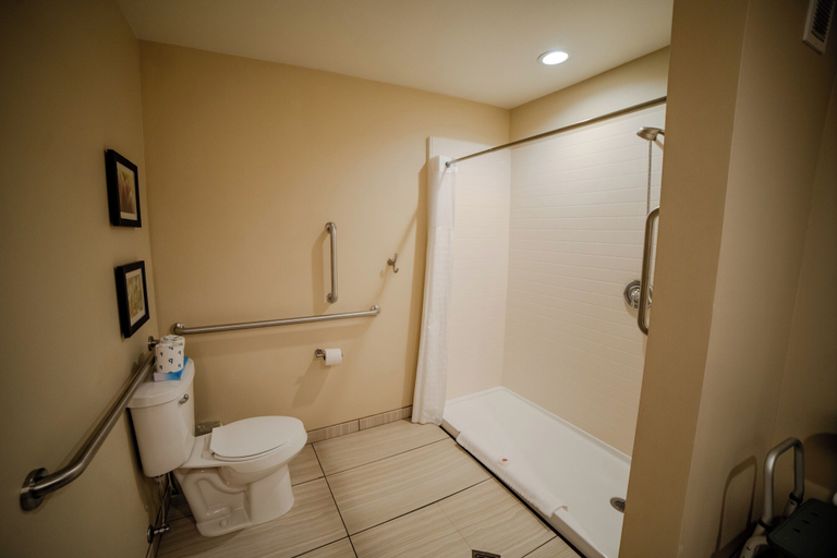 Bathroom 4, Comfort Suites University, Brookings