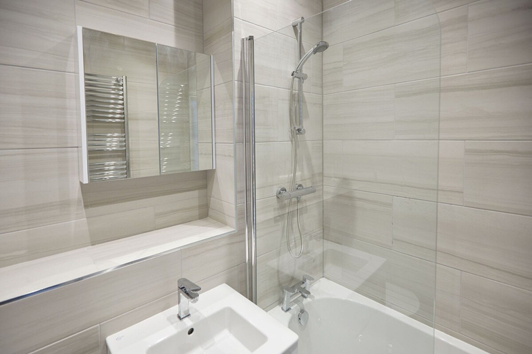 Bathroom 3, Host Stay Apartment A Cornerhouse Apartments, Redcar and Cleveland
