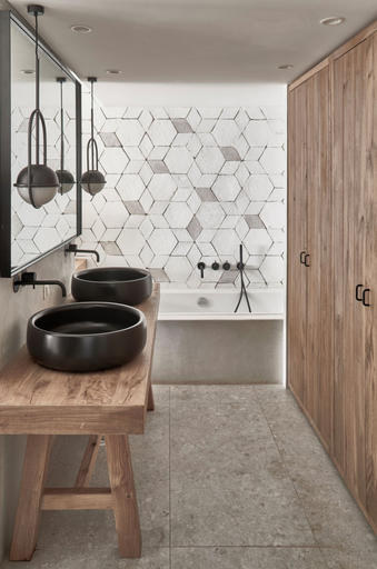 Bathroom 5, Phāea Cretan Malia, a Member of Design Hotels, Crete