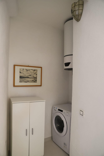 Bathroom 2, Casa Maadry, Napoli