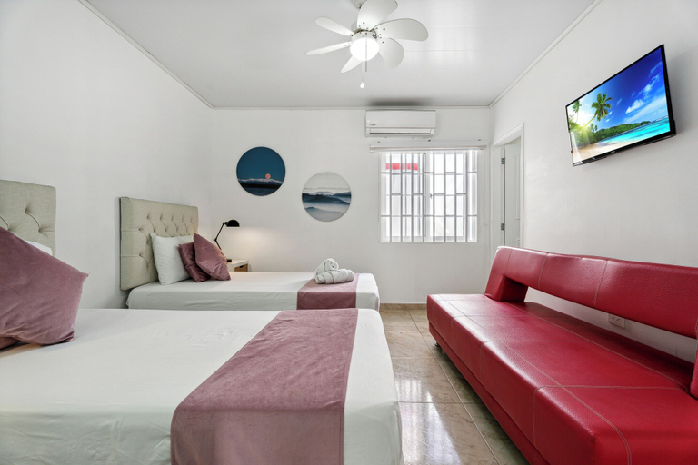 Bedroom 2, Casa Sun Day Hotel Boutique, San Andrés