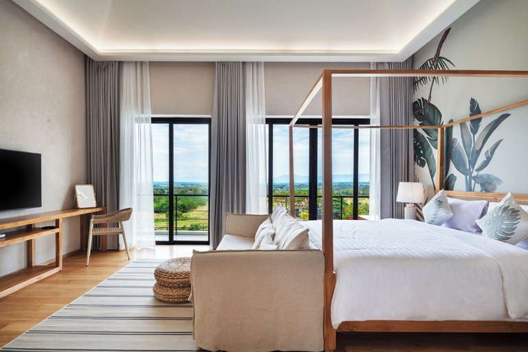 Bedroom 3, The Private Pool Villas at Civilai Hill Khao Yai, Pak Chong