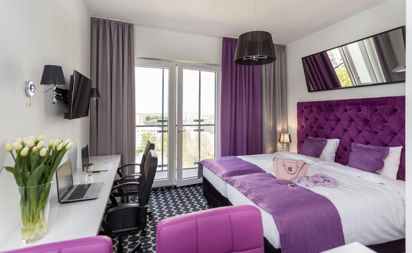 Bedroom 2, Vola Apartamenty, Warsaw