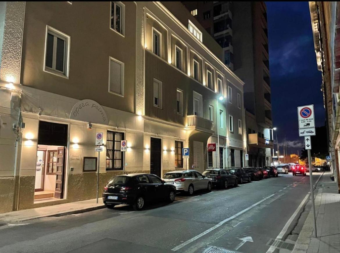 Exterior view 5, Sunny city, Cagliari