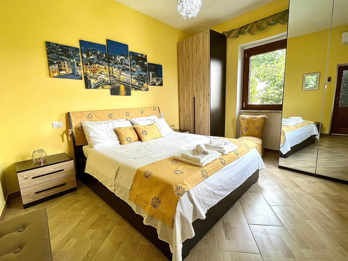 Bedroom 2, Ca de Armando - Val di Vara e Cinque Terre, La Spezia