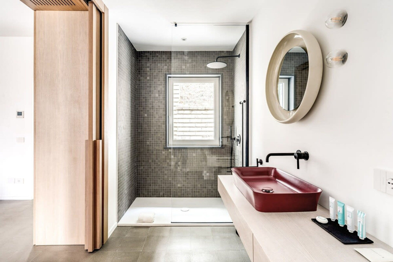 Bathroom 5, Suite La Panoramica in Sant Agata sui Due Golfi, Napoli