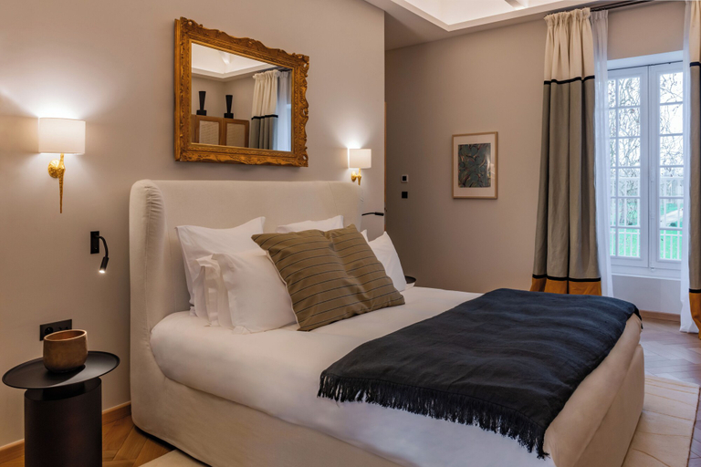 Bedroom 3, La Chartreuse de Dauzac, Gironde