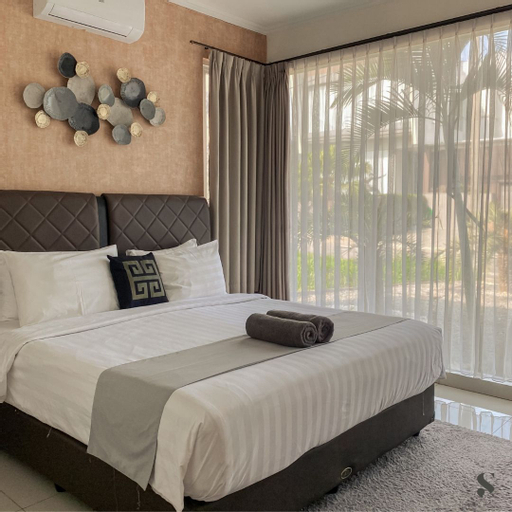 Bedroom 2, Samara Villa Dago - Private Jacuzzi, Bandung