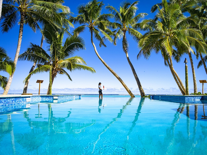 Sport & Beauty, Little Polynesian Resort, Rorotonga