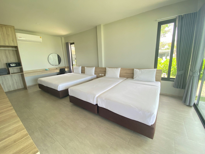 Bedroom 3, Rayong Chalet Hotel and Resort, Klaeng