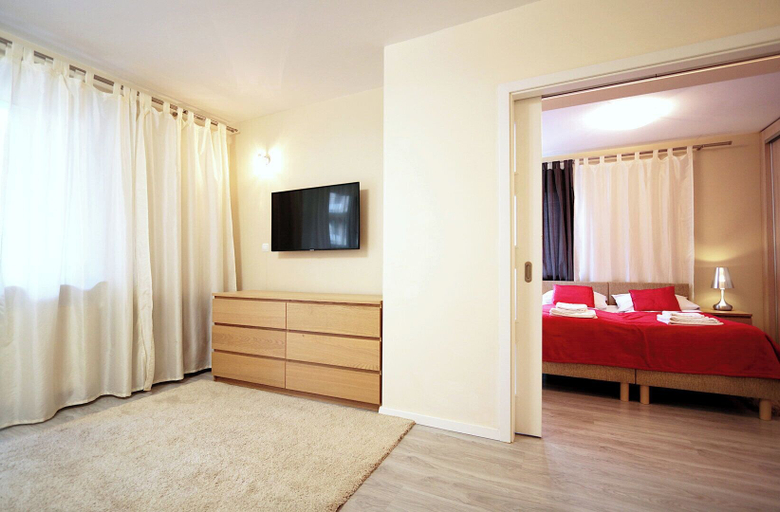 Bedroom 2, Zdrojowa by Baltic Home, Świnoujście