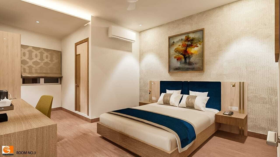 Bedroom 3, HOTEL HARI INTERNATIONAL, Pashchimi Singhbhum