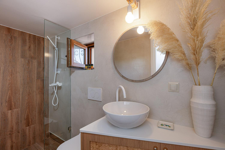 Bathroom 5, Villa Seashell -Wonderful newly renovated villa on the beach, Crete