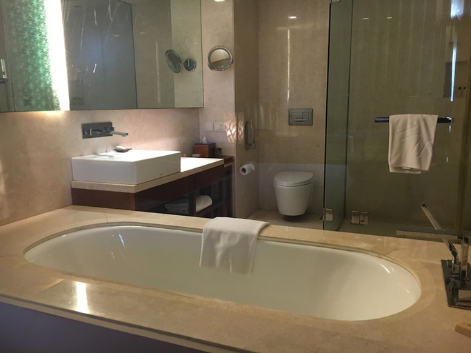 Bathroom 4, Taj Surajkund Resort & Spa, Delhi NCR, Faridabad