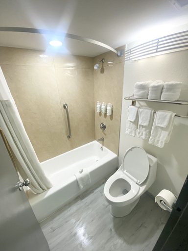 Bathroom 4, Ramada by Wyndham Tuscaloosa, Tuscaloosa