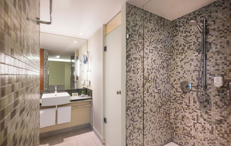 Bathroom 5, Lindner Hotel Berlin Ku’damm, part of JdV by Hyatt, Berlin