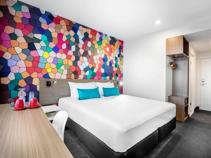 Bedroom 3, ibis Styles Brisbane Elizabeth Street, Brisbane