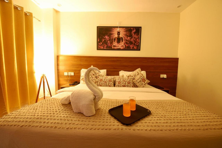 Bedroom 3, Perfect stayz Premium Forest Valley Near Waterfall, Tehri Garhwal