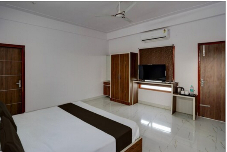 Bedroom 3, Kanak Residency By GRB, Gautam Buddha Nagar